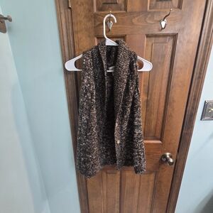 Chico's Multicolor Knit Cardigan